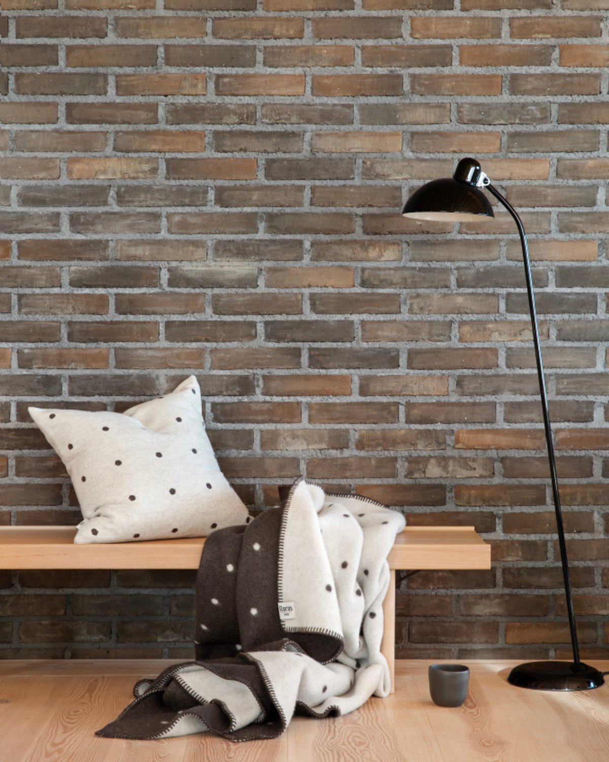 Røros Tweed | Pastille - Black & White