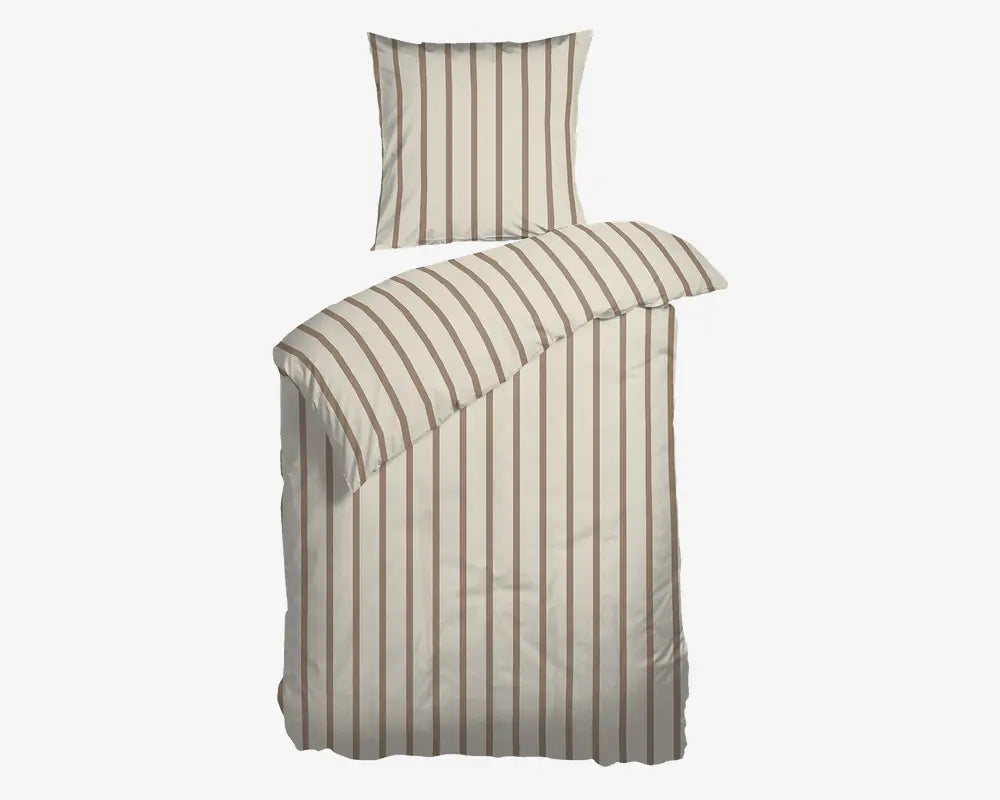Økologisk sengesæt Kelly - Stripe