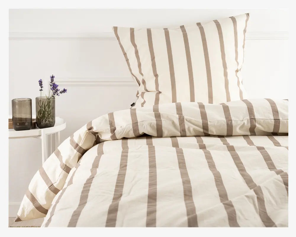 Økologisk sengesæt Kelly - Stripe