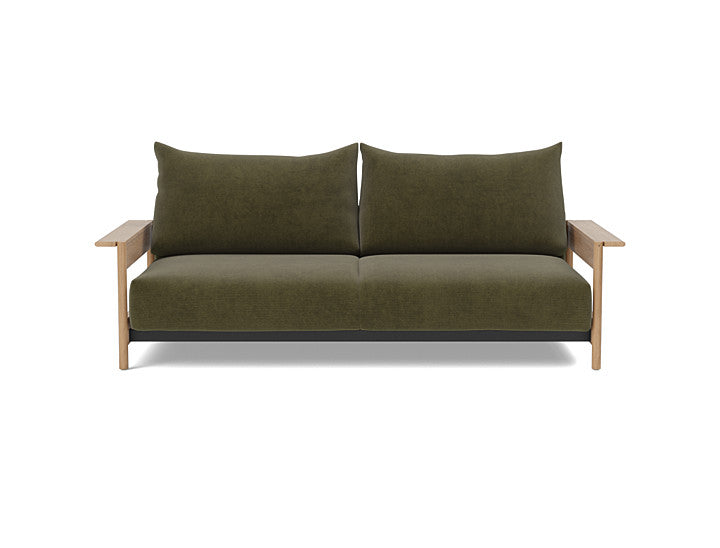 Malloy Wood Sovesofa