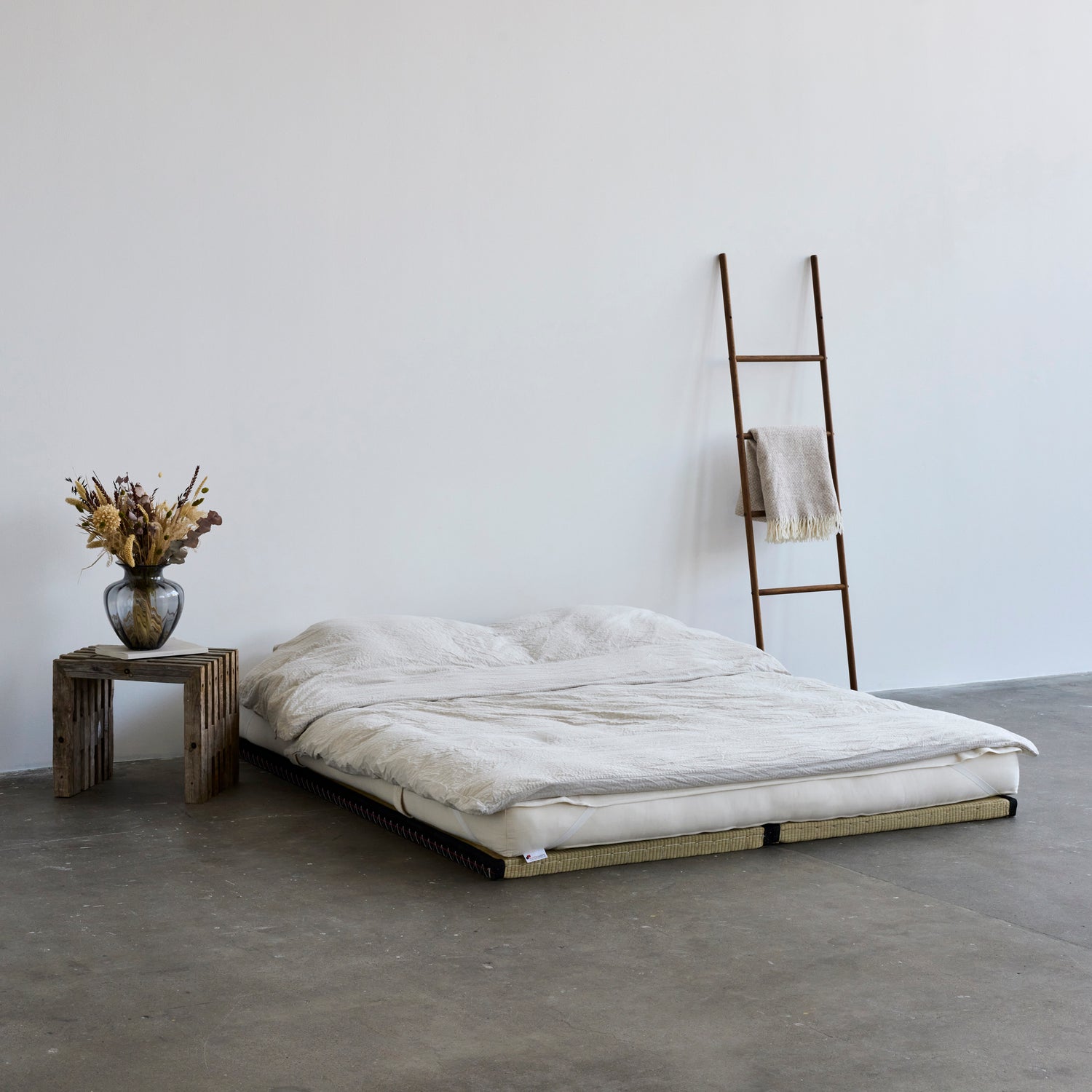 OUTLET - BIOFUTON DW 5.1 Kokosnød  - 180 x 210cm