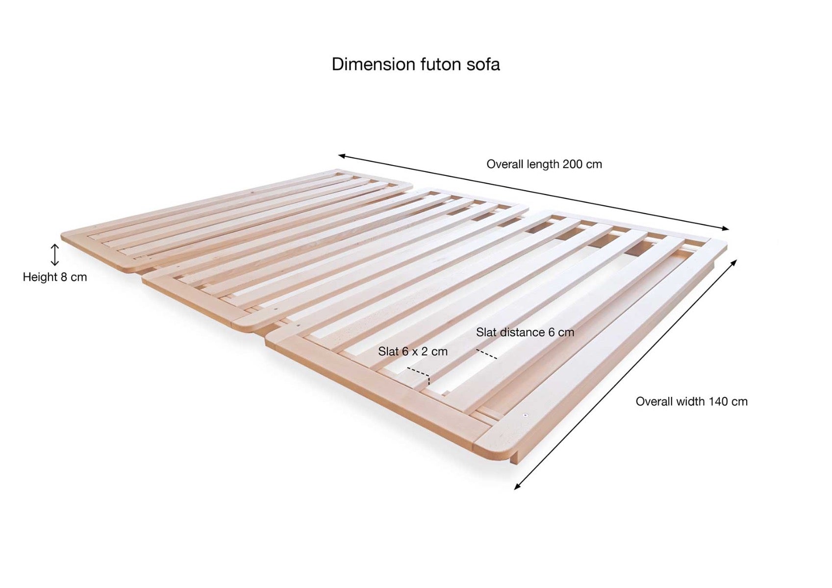 Futon Flip Stel