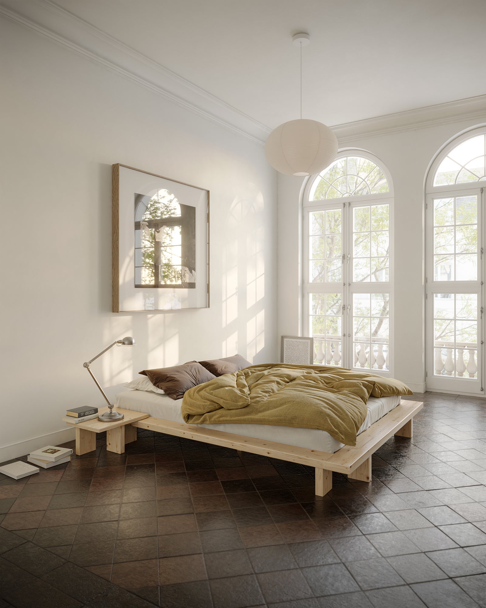 JAPAN BED SIDE TABLE