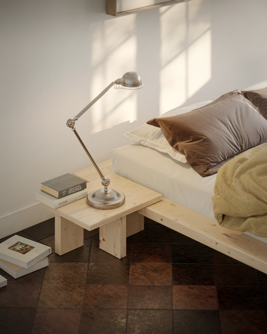 JAPAN BED SIDE TABLE