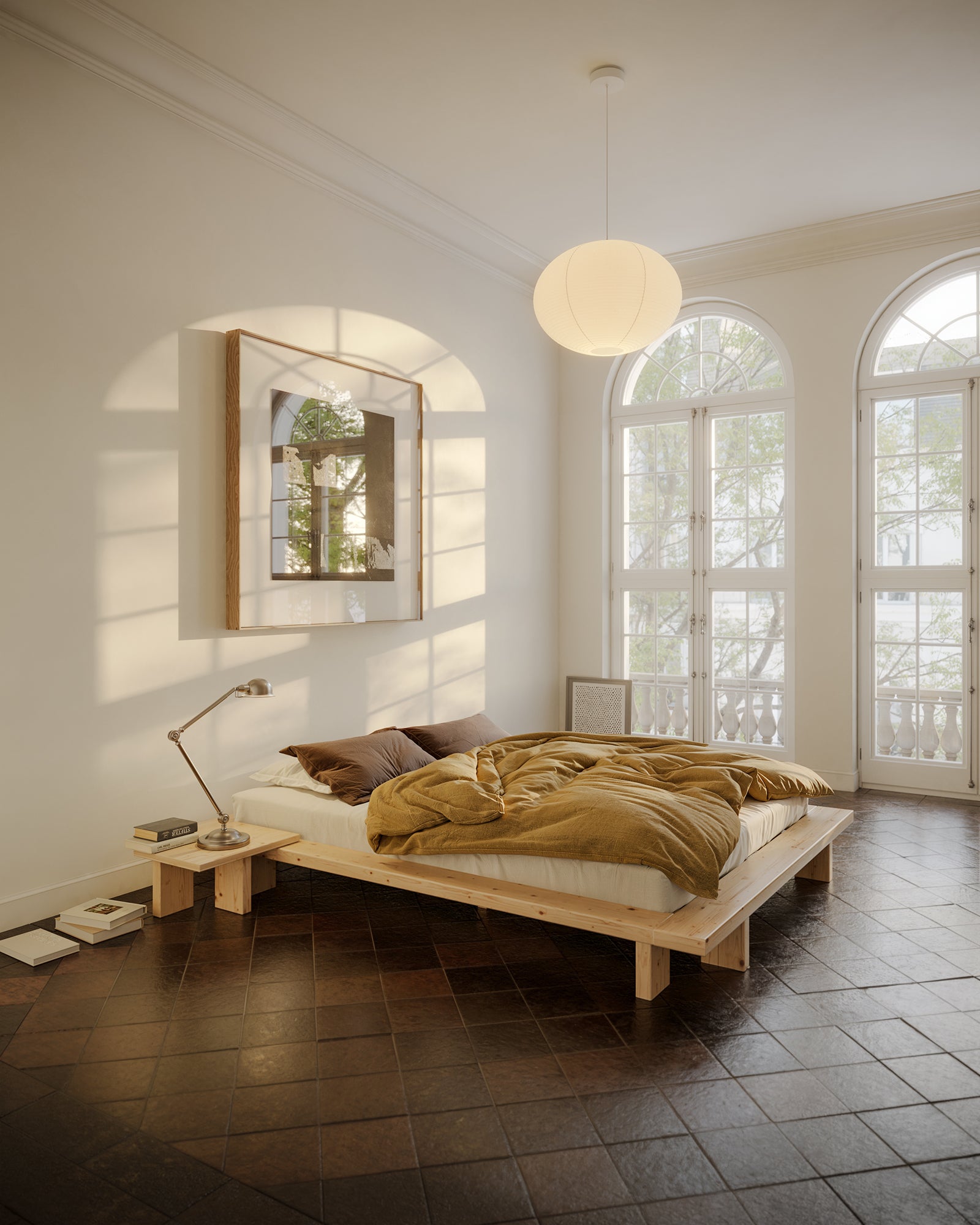 JAPAN BED SIDE TABLE