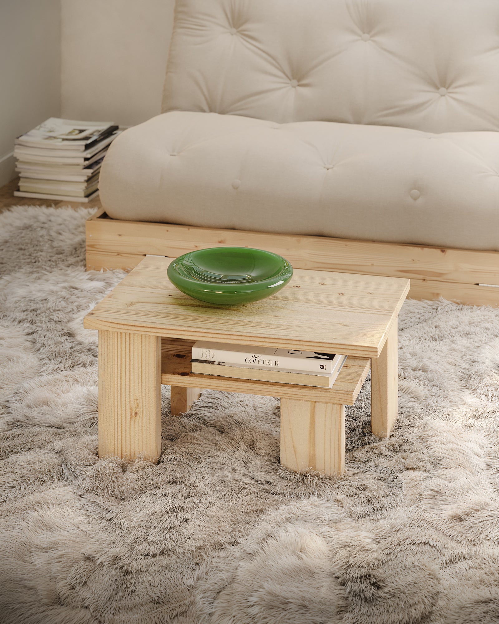 JAPAN COFFEE TABLE