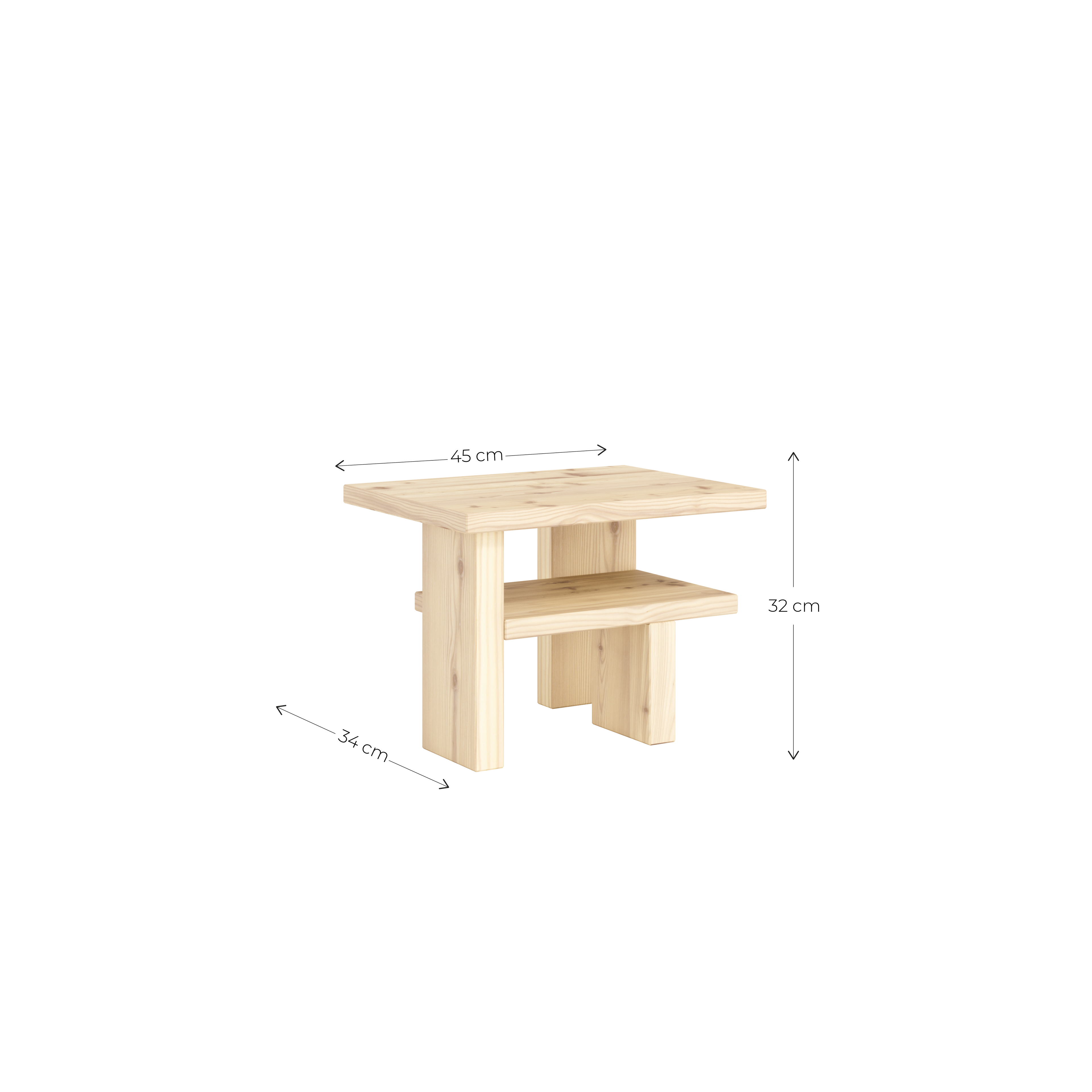 JAPAN SIDE TABLE