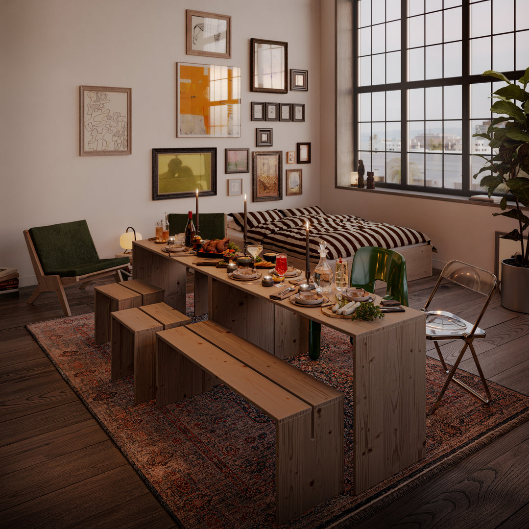 JOIN-IN DINING TABLE