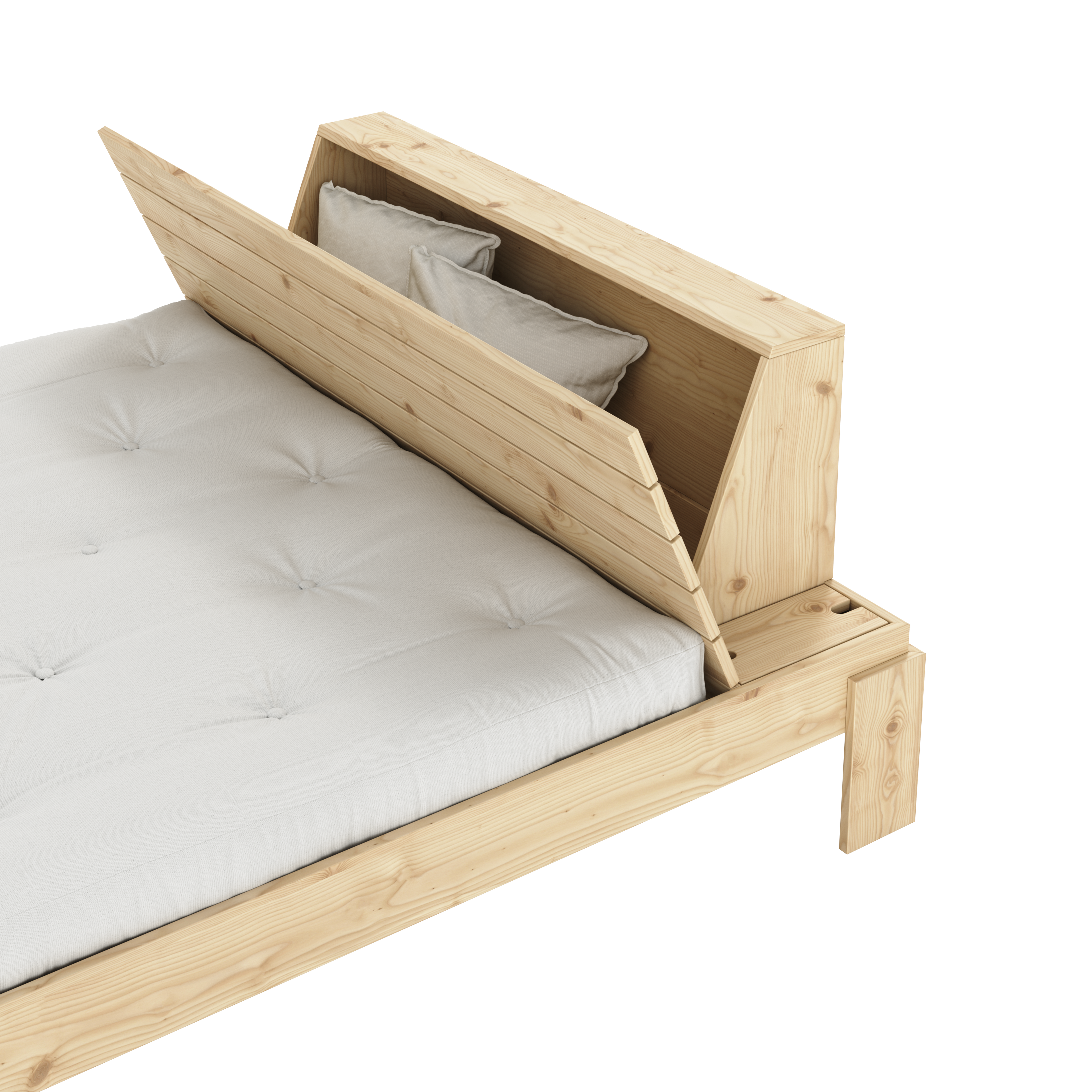 LAYERS BED HEADBOARD CLEAR