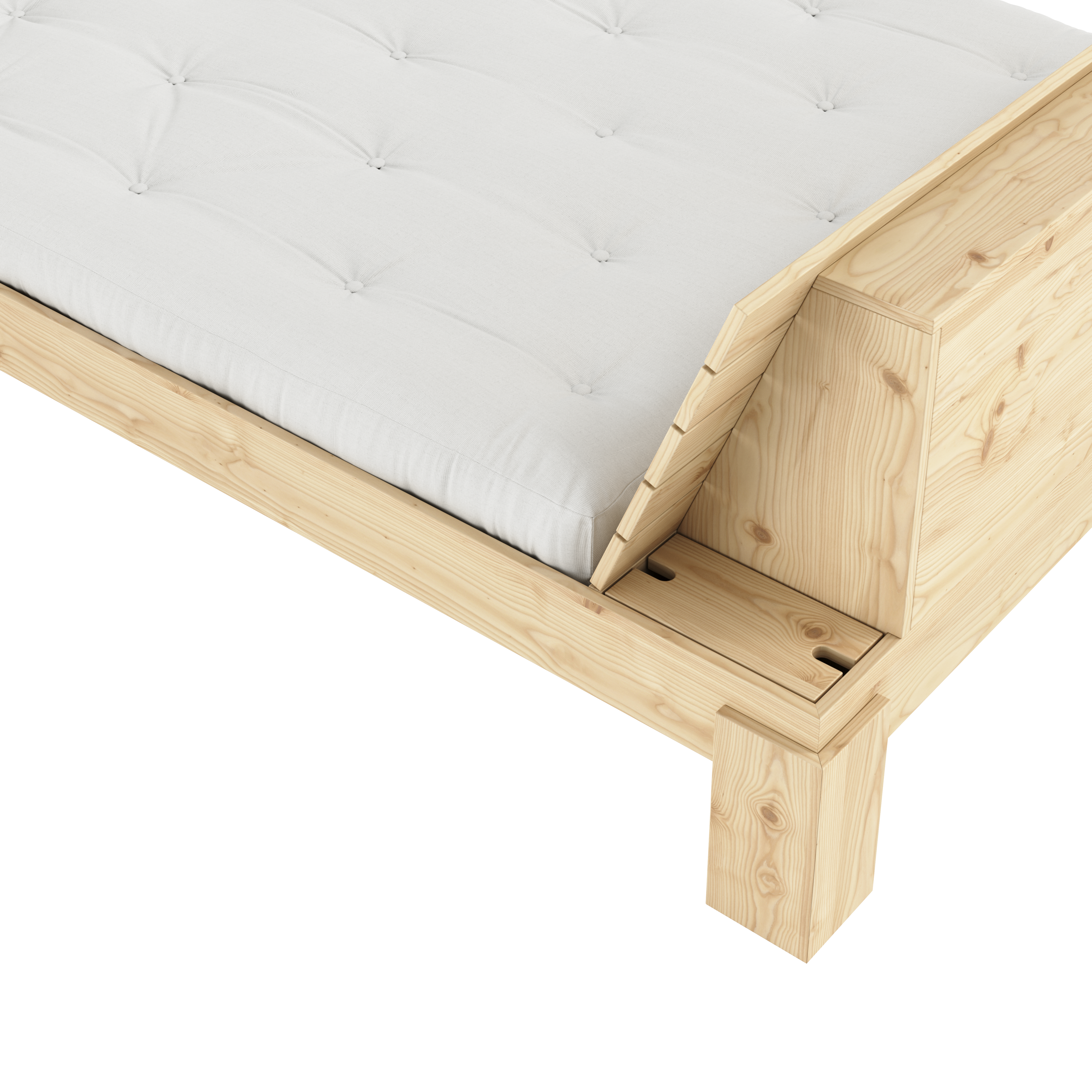 LAYERS BED HEADBOARD CLEAR