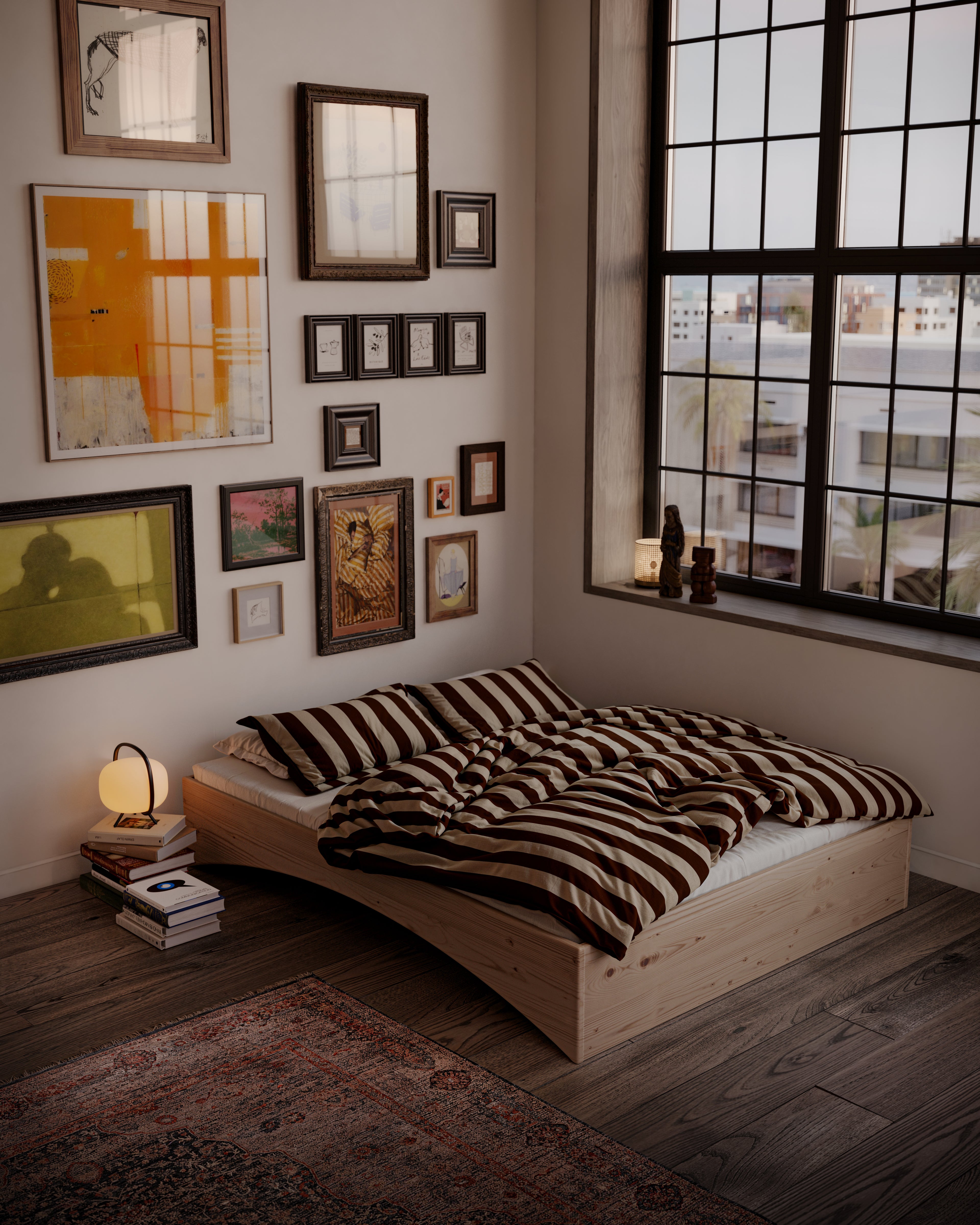 ORBIT BED