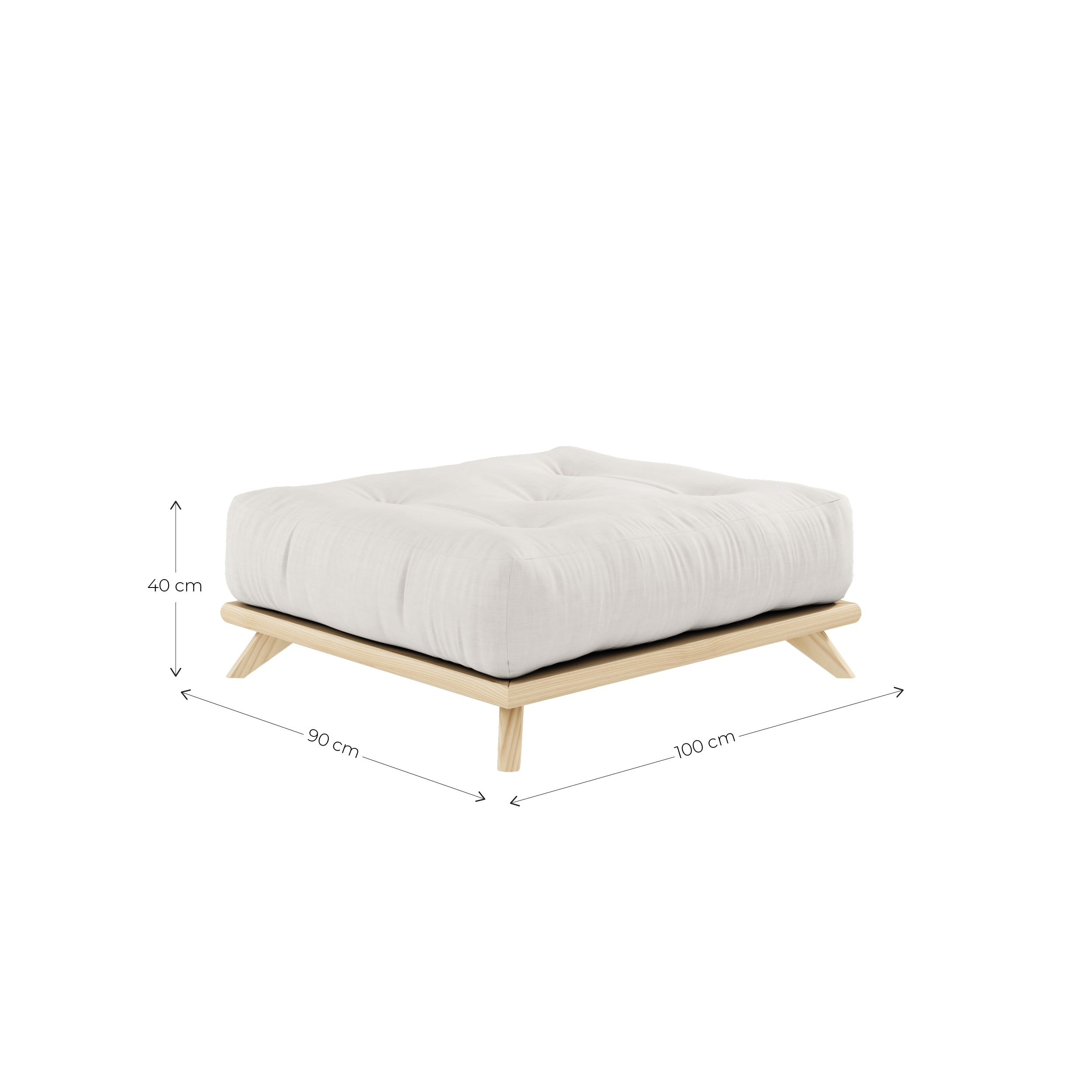 SENZA STOOL