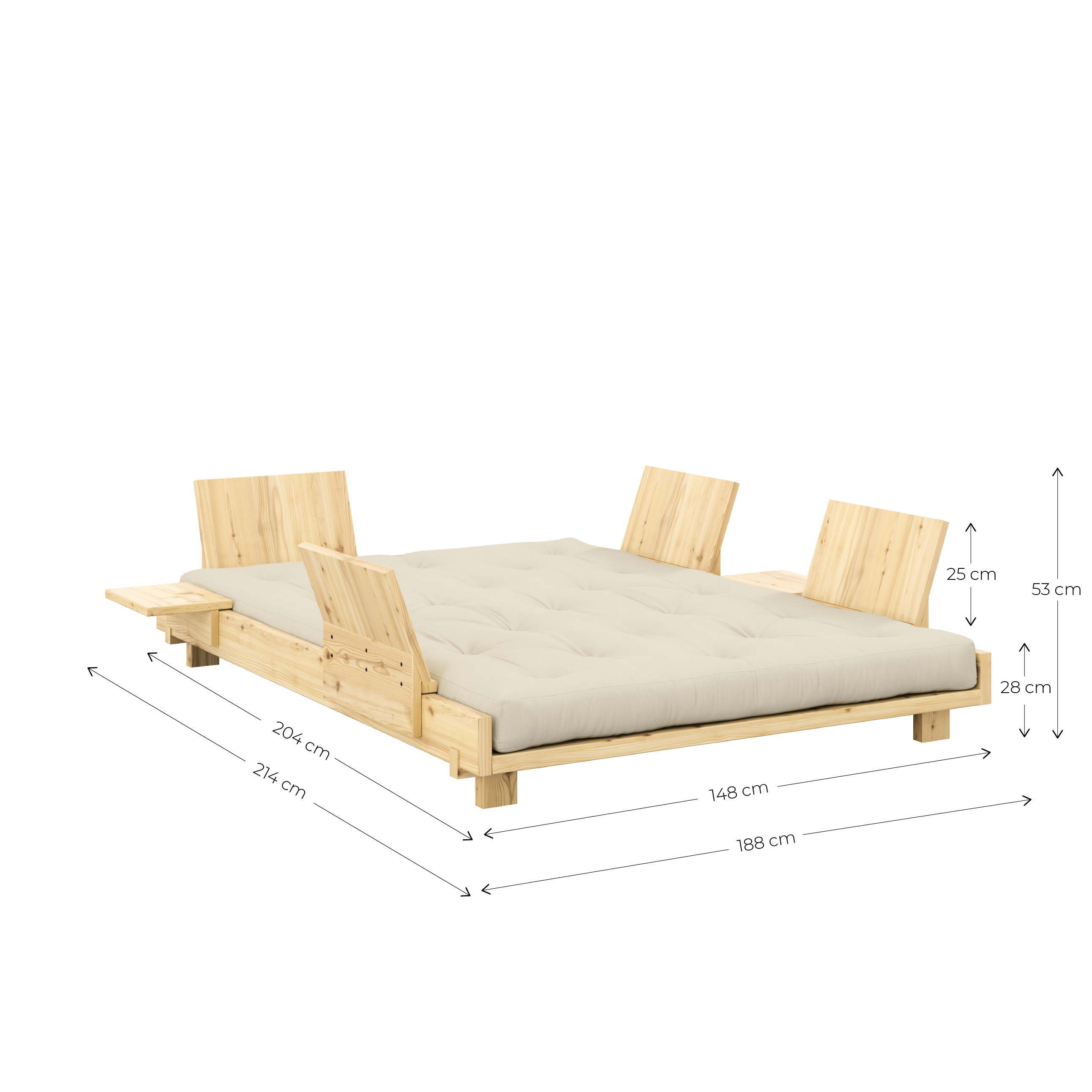 SOCIAL SOFA BED
