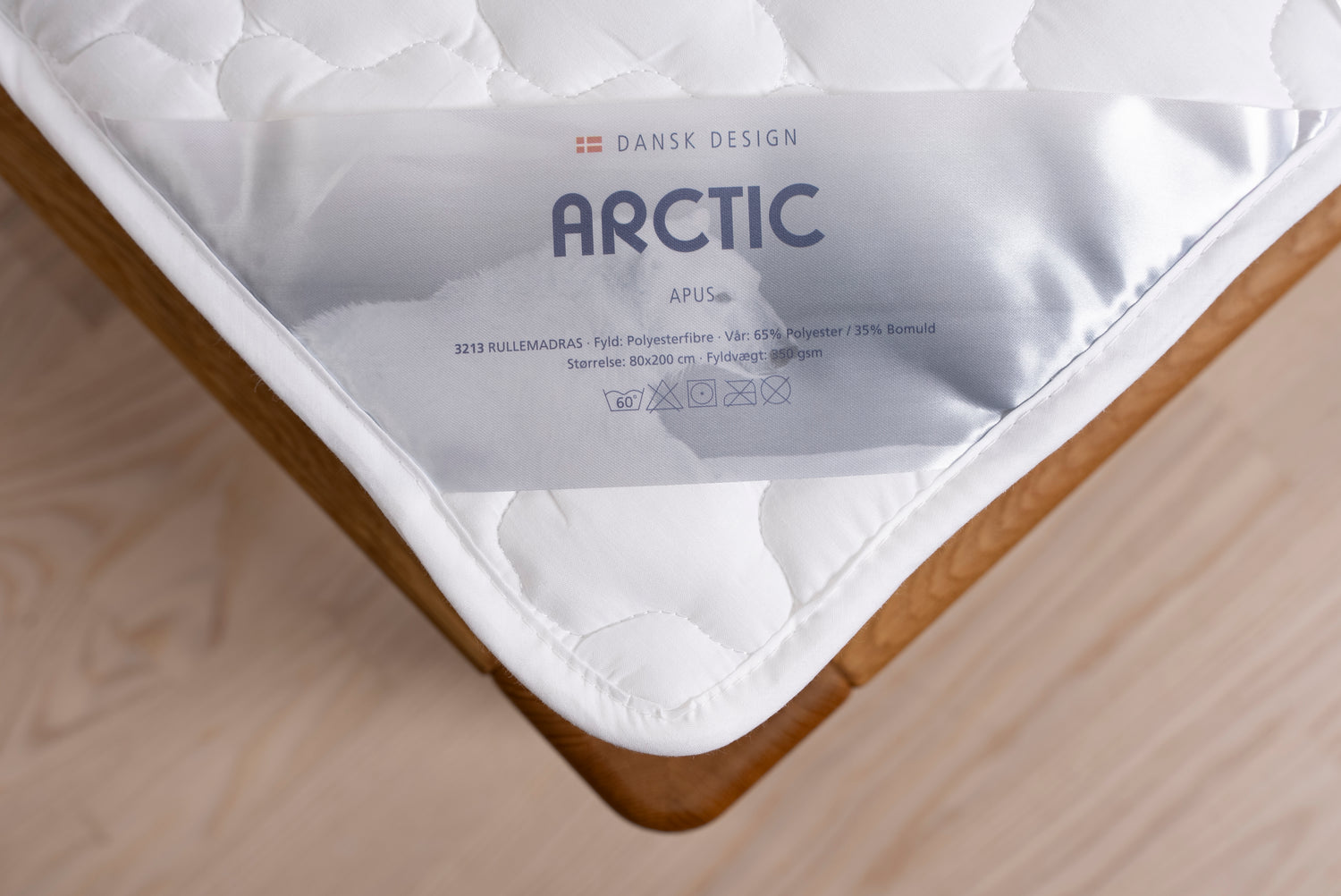 Rullemadras APUS – polyester/bomuld