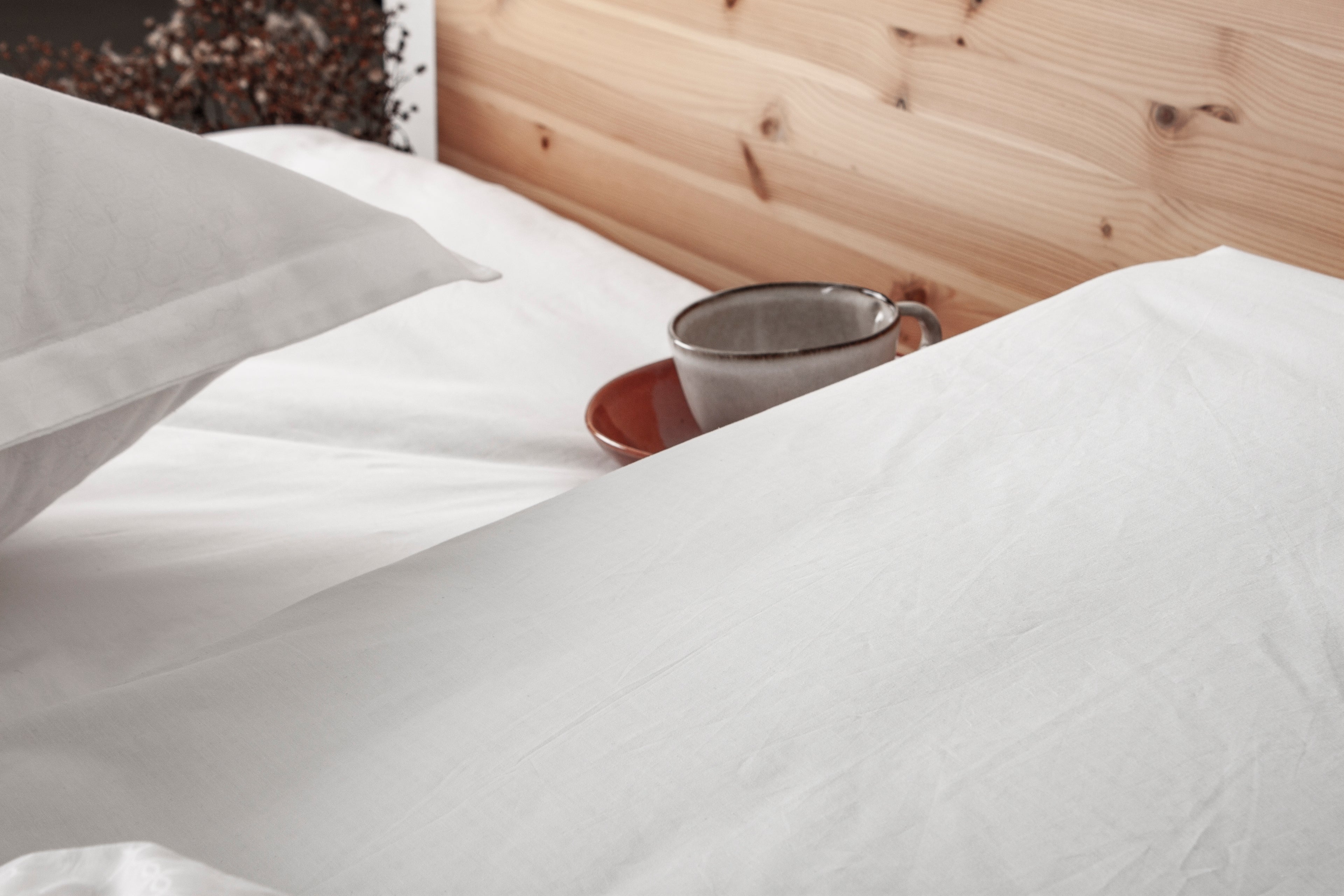 Percale splitlagen – økologisk