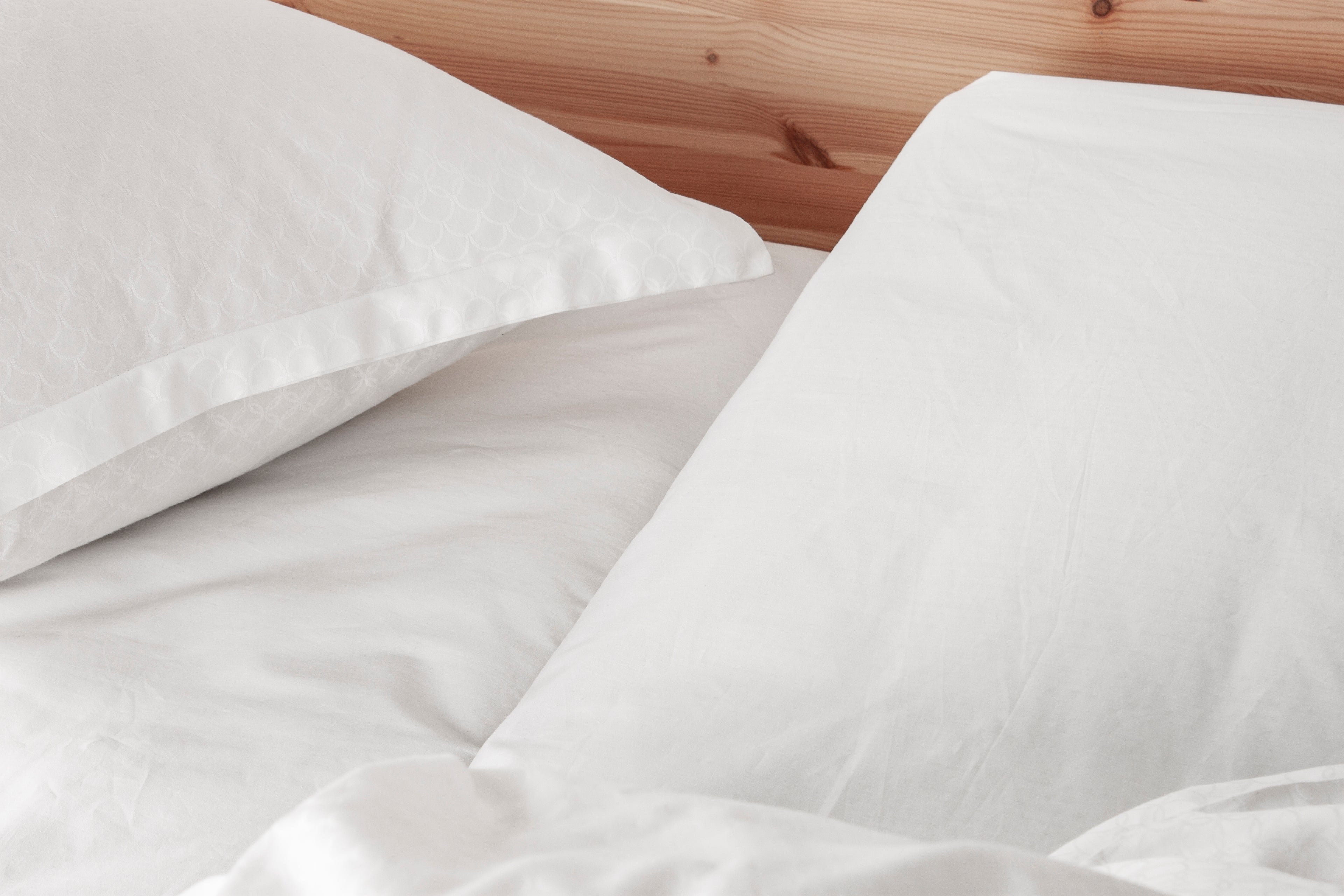 Percale splitlagen – økologisk