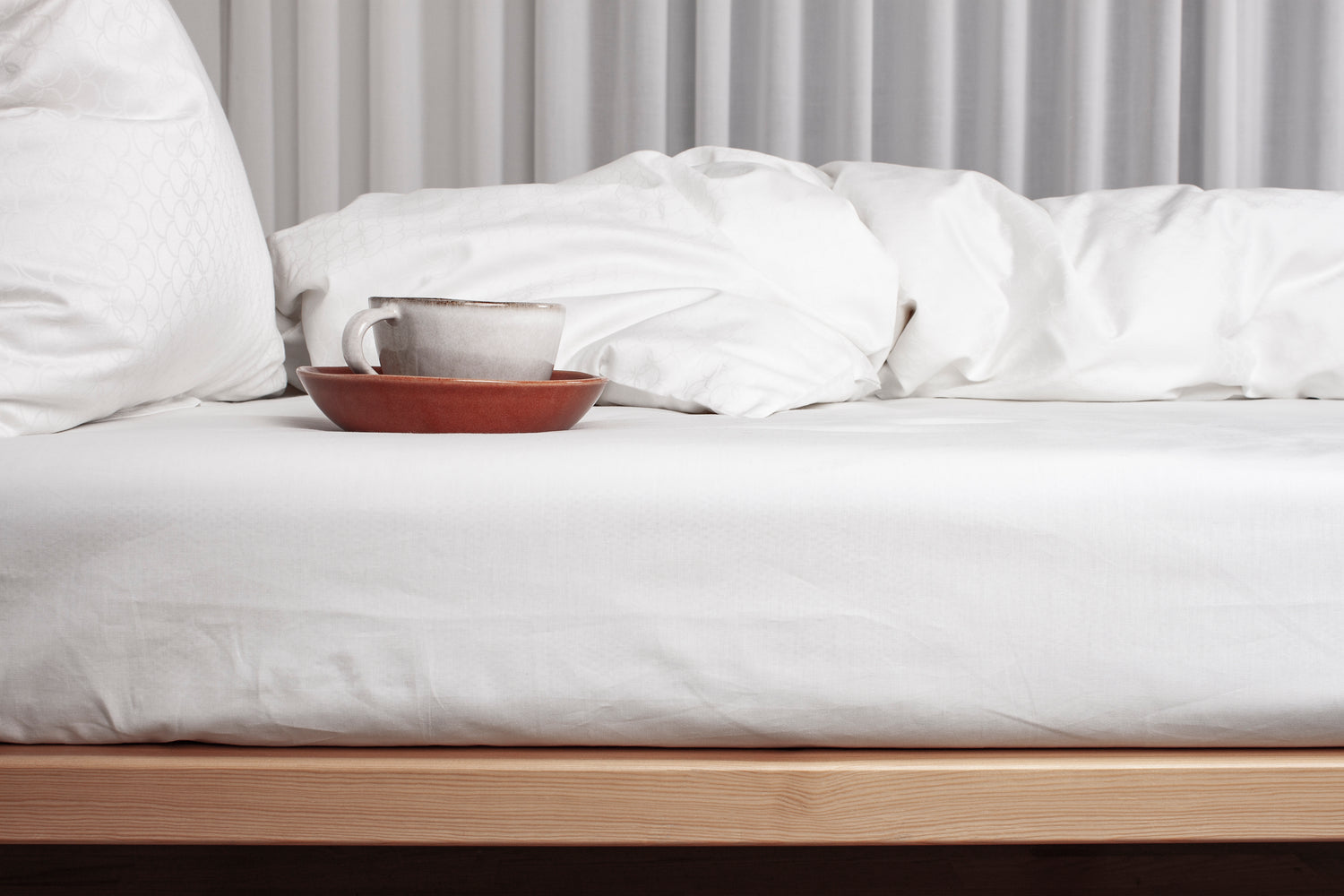 Percale boxlagen – økologisk