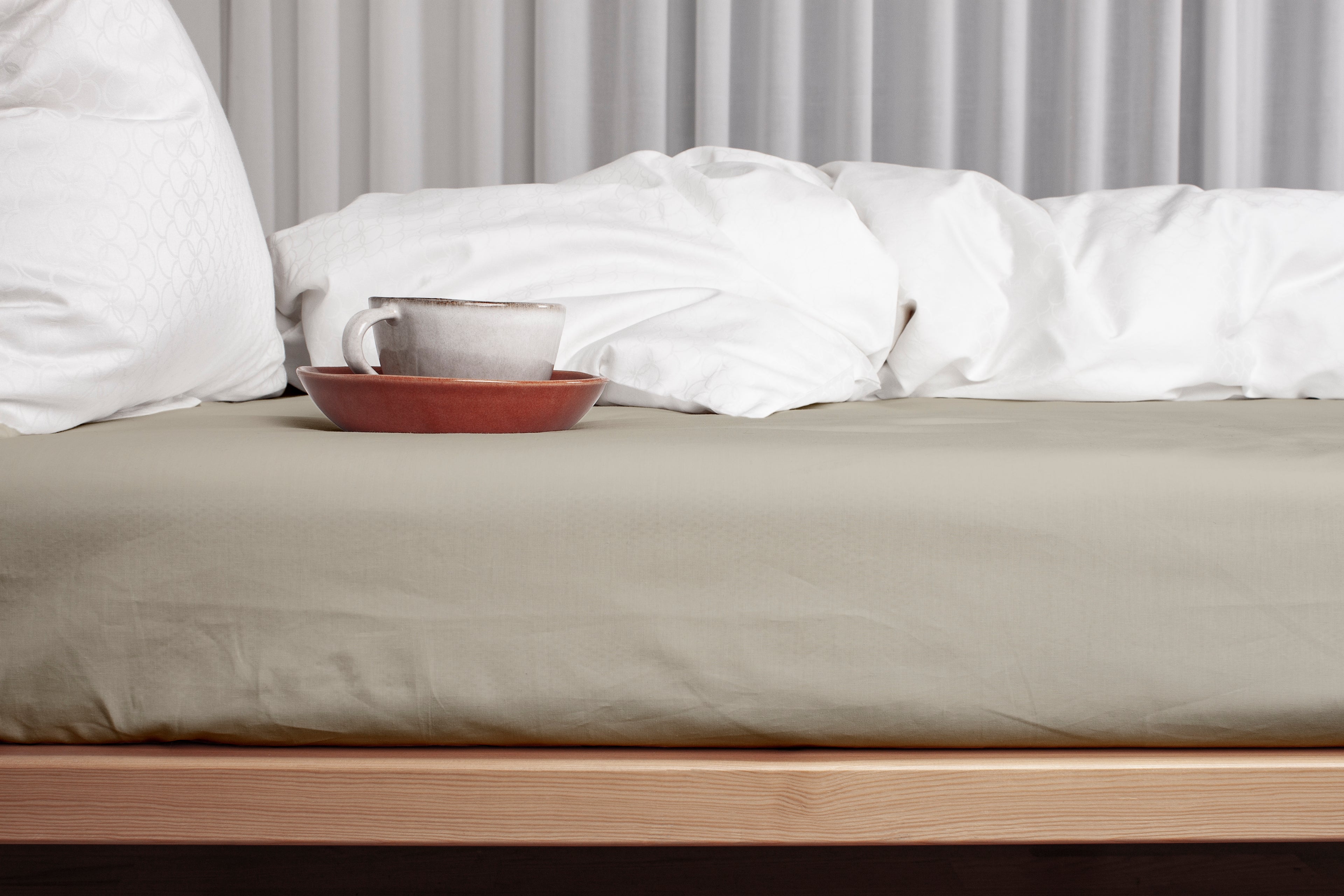 Percale boxlagen – økologisk