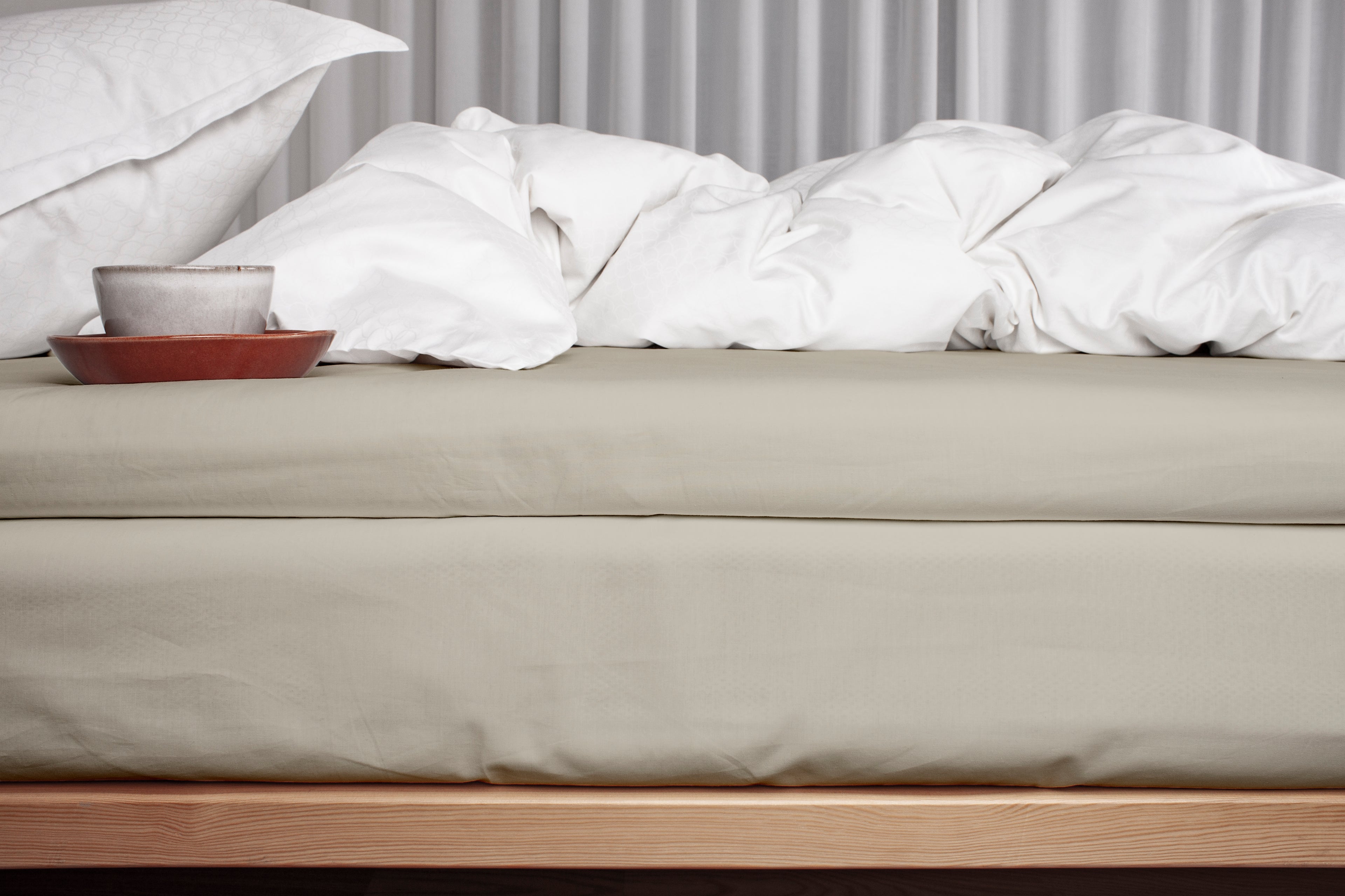 Percale kuvertlagen – økologisk
