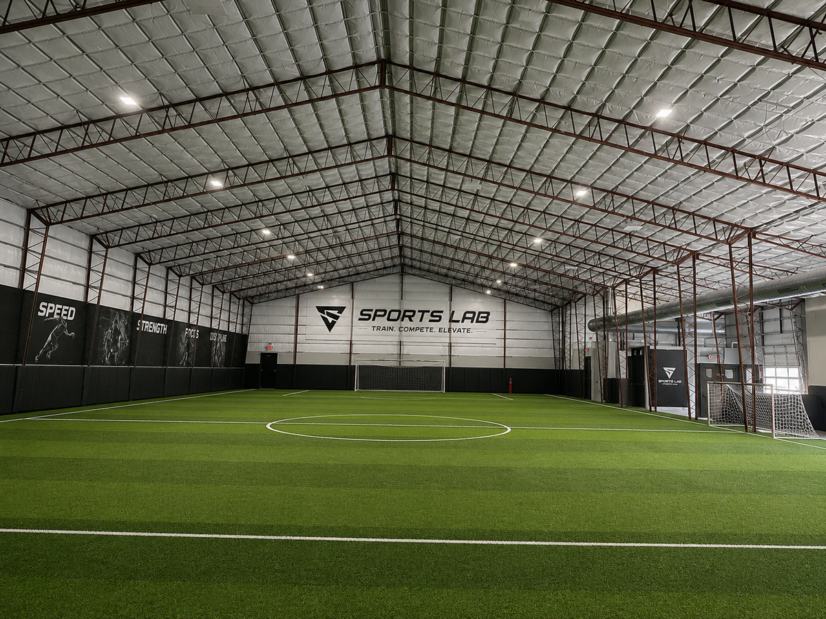 Sports Lab indoor soccer field