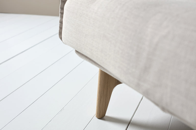 Aslak 120 Sofa Bed Nordic Mattress