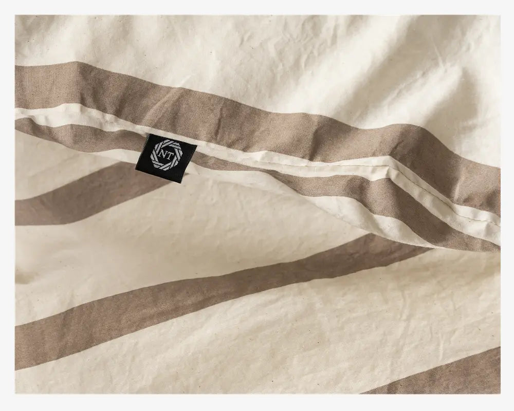 Økologisk sengesæt Kelly - Stripe
