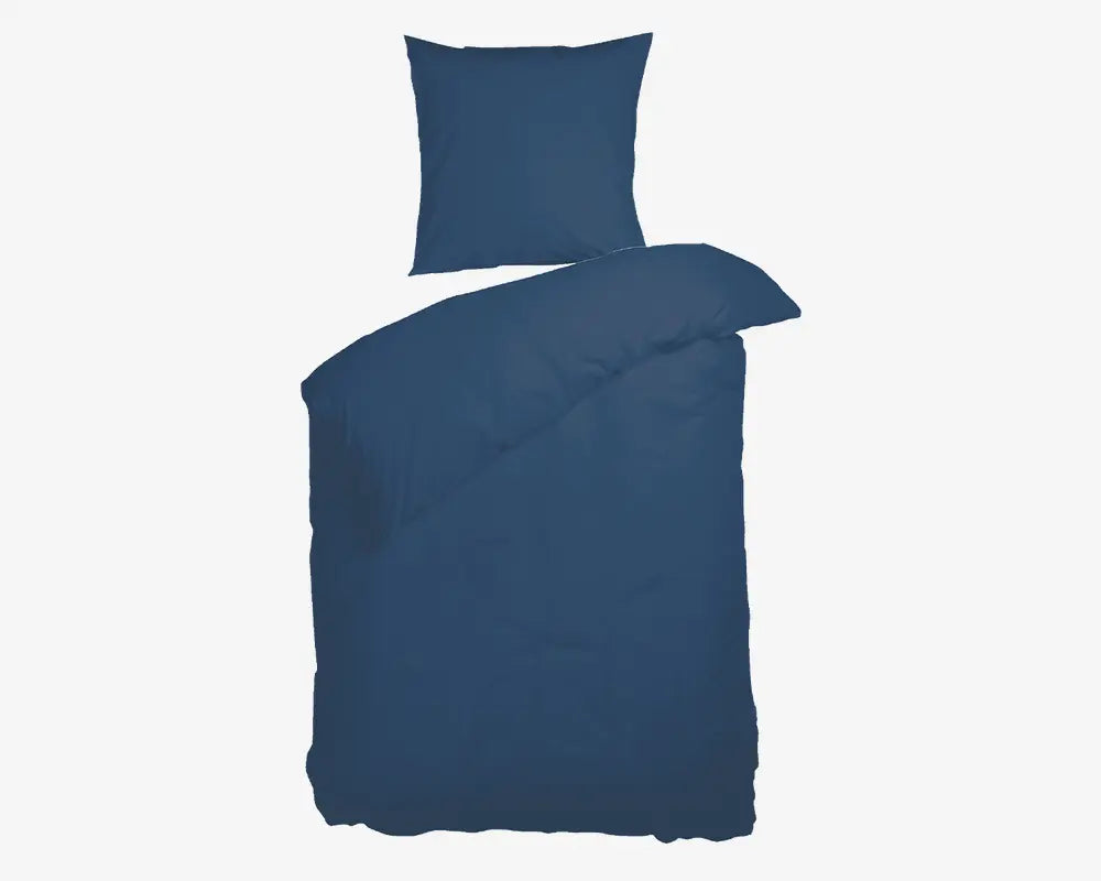 Økologisk sengesæt Kelly - Blue