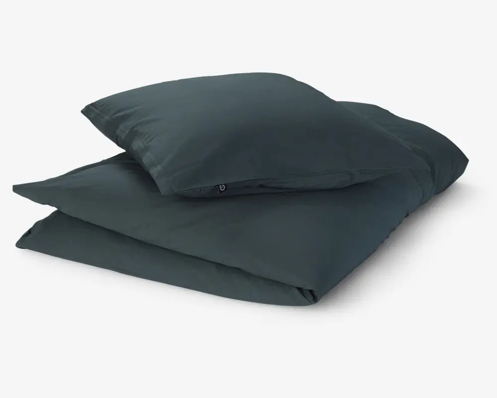 Økologisk sengesæt Kelly - Dark Forest