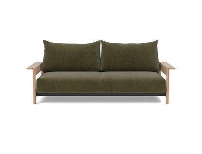 Malloy Wood Sovesofa