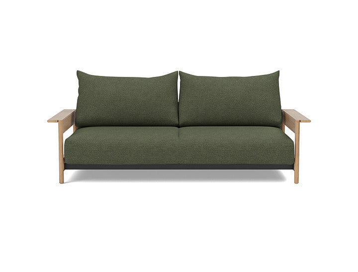 Malloy Wood Sovesofa