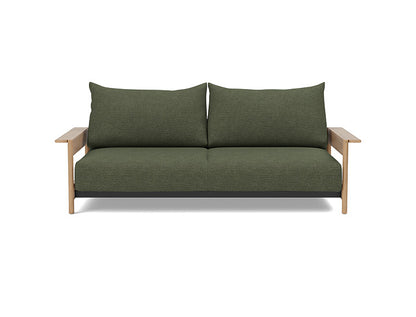 Malloy Wood Sovesofa
