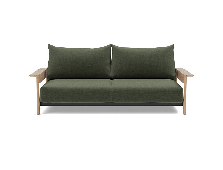 Malloy Wood Sovesofa