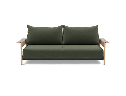 Malloy Wood Sovesofa