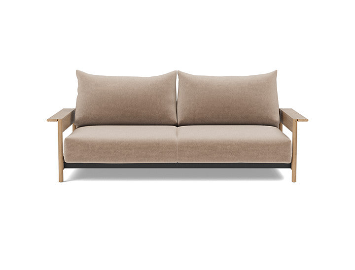 Malloy Wood Sovesofa