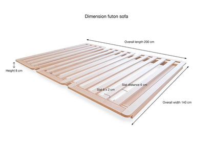 Futon Flip Stel