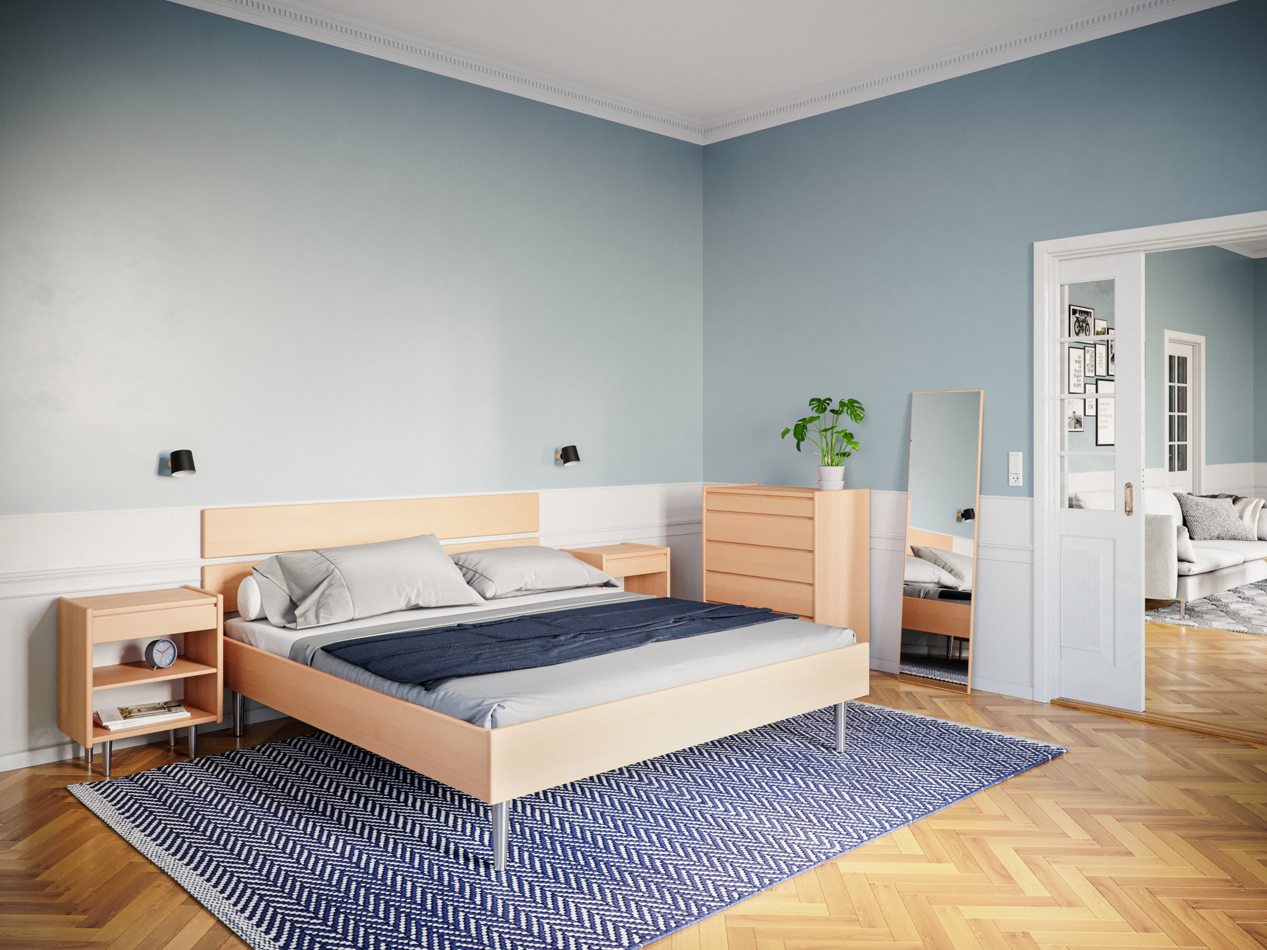 Kaagaard Classic Sengeramme