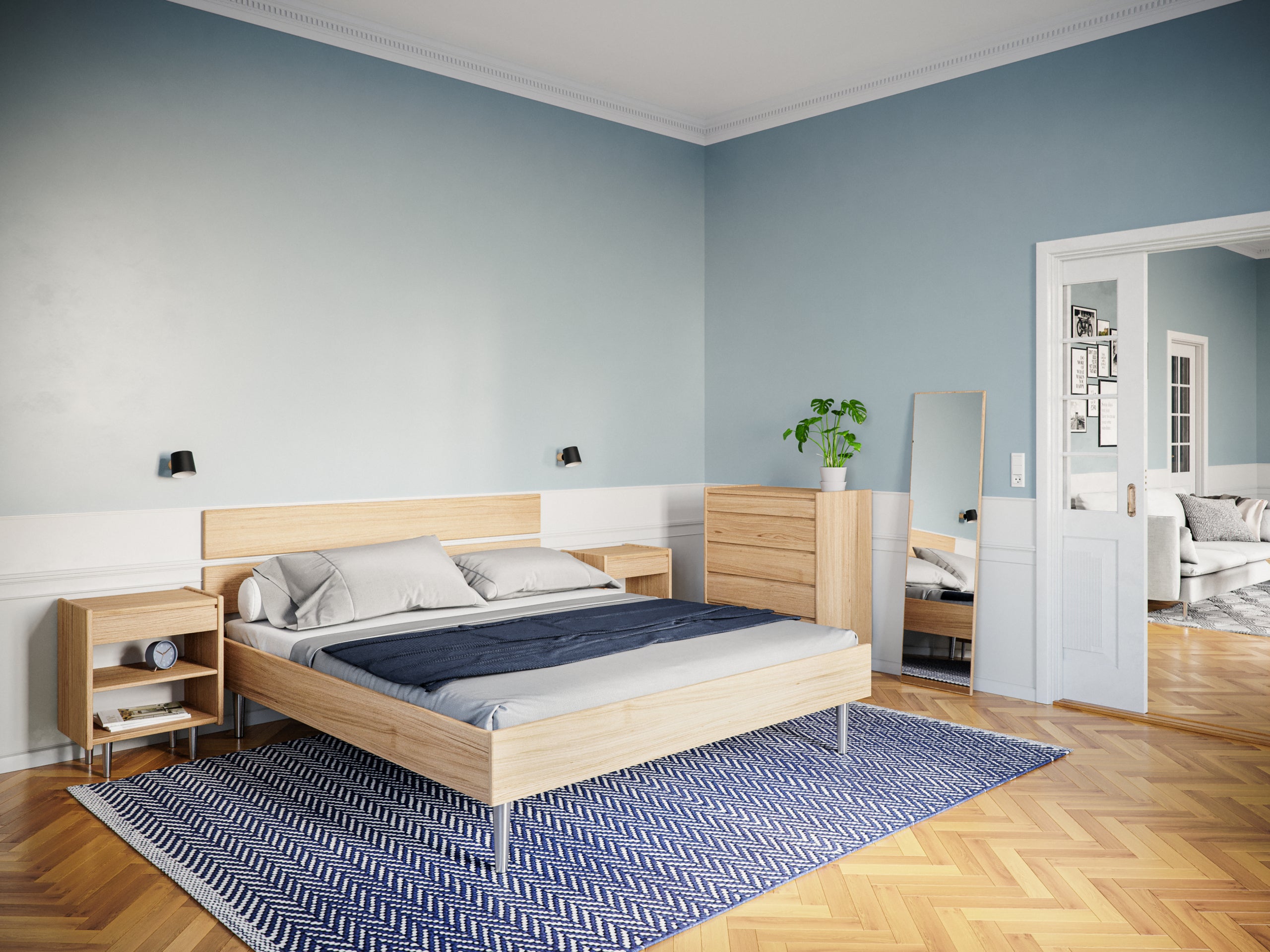 Kaagaard Classic Sengeramme