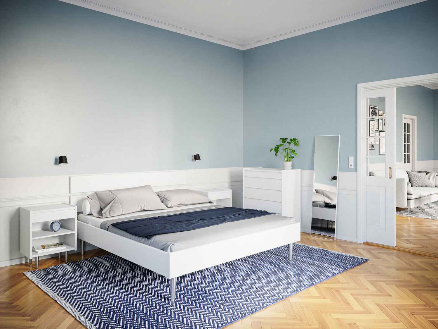 Kaagaard Classic Sengeramme