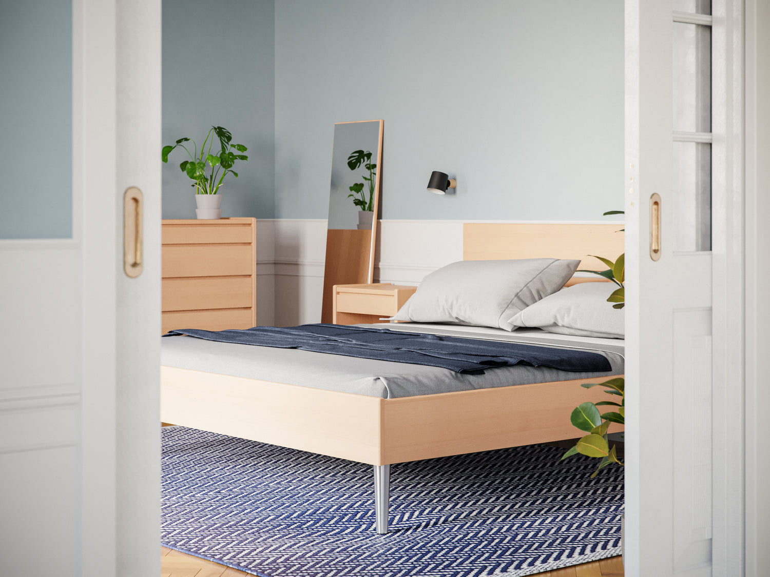 Kaagaard Classic Sengeramme