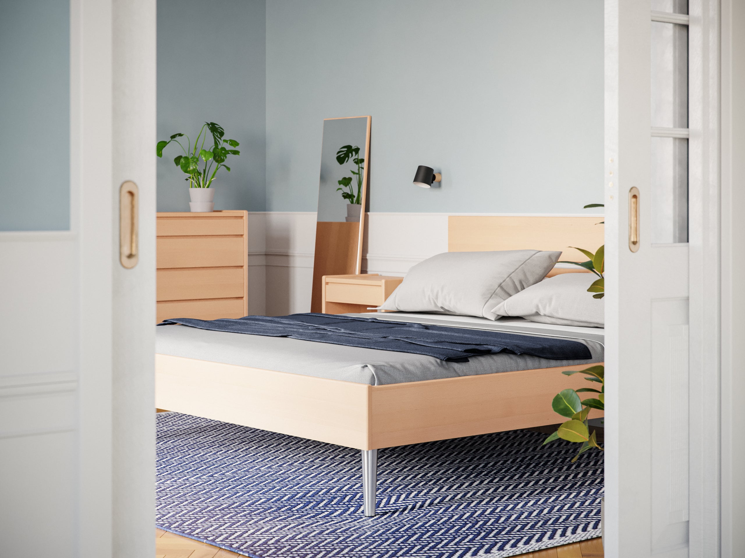 Kaagaard Classic Sengeramme