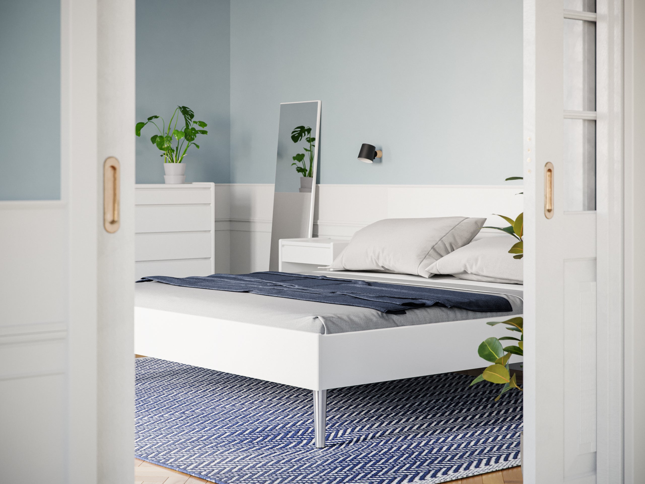 Kaagaard Classic Sengeramme