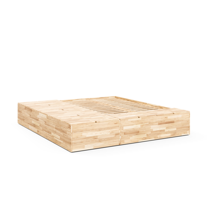 BASEMENT BED