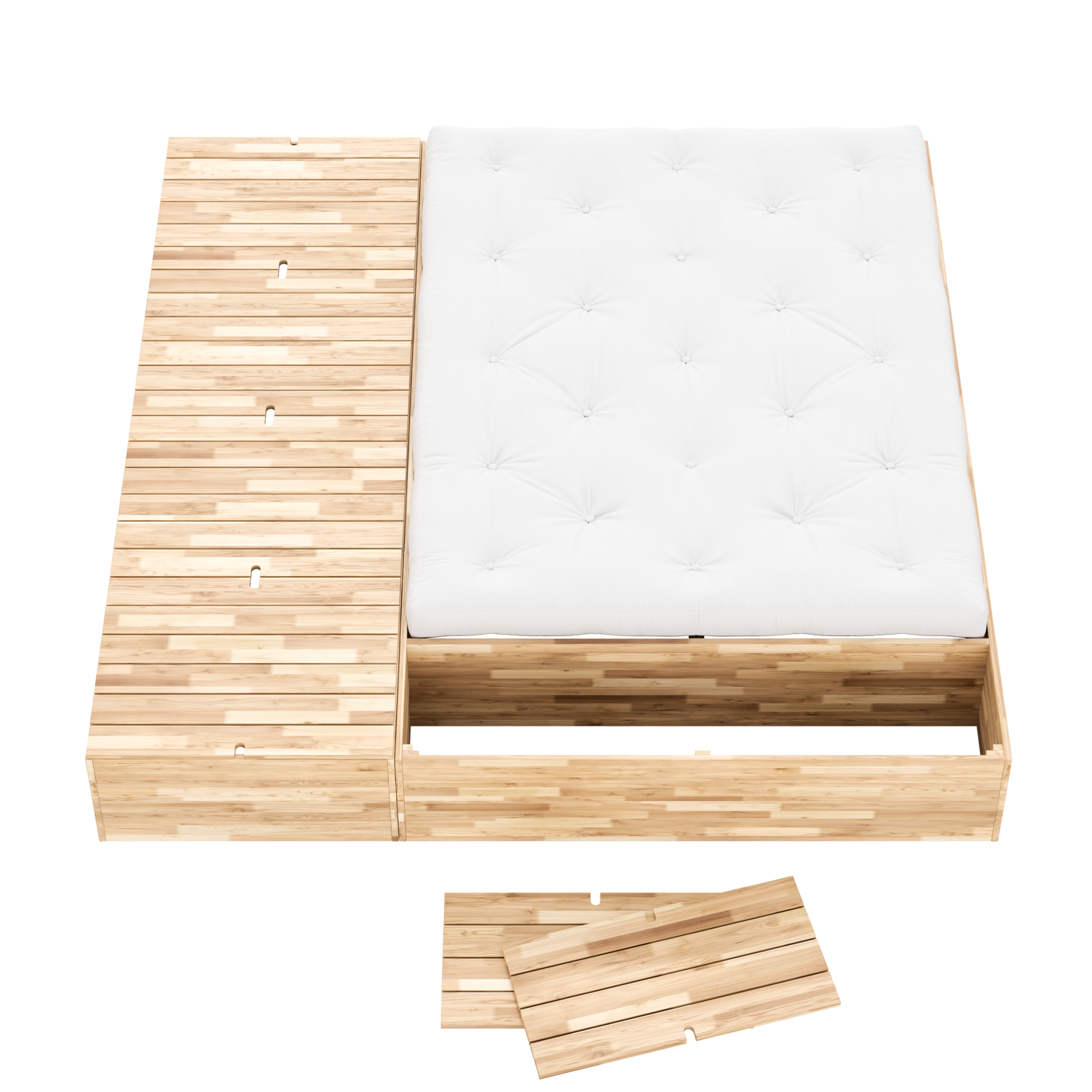 BASEMENT BED