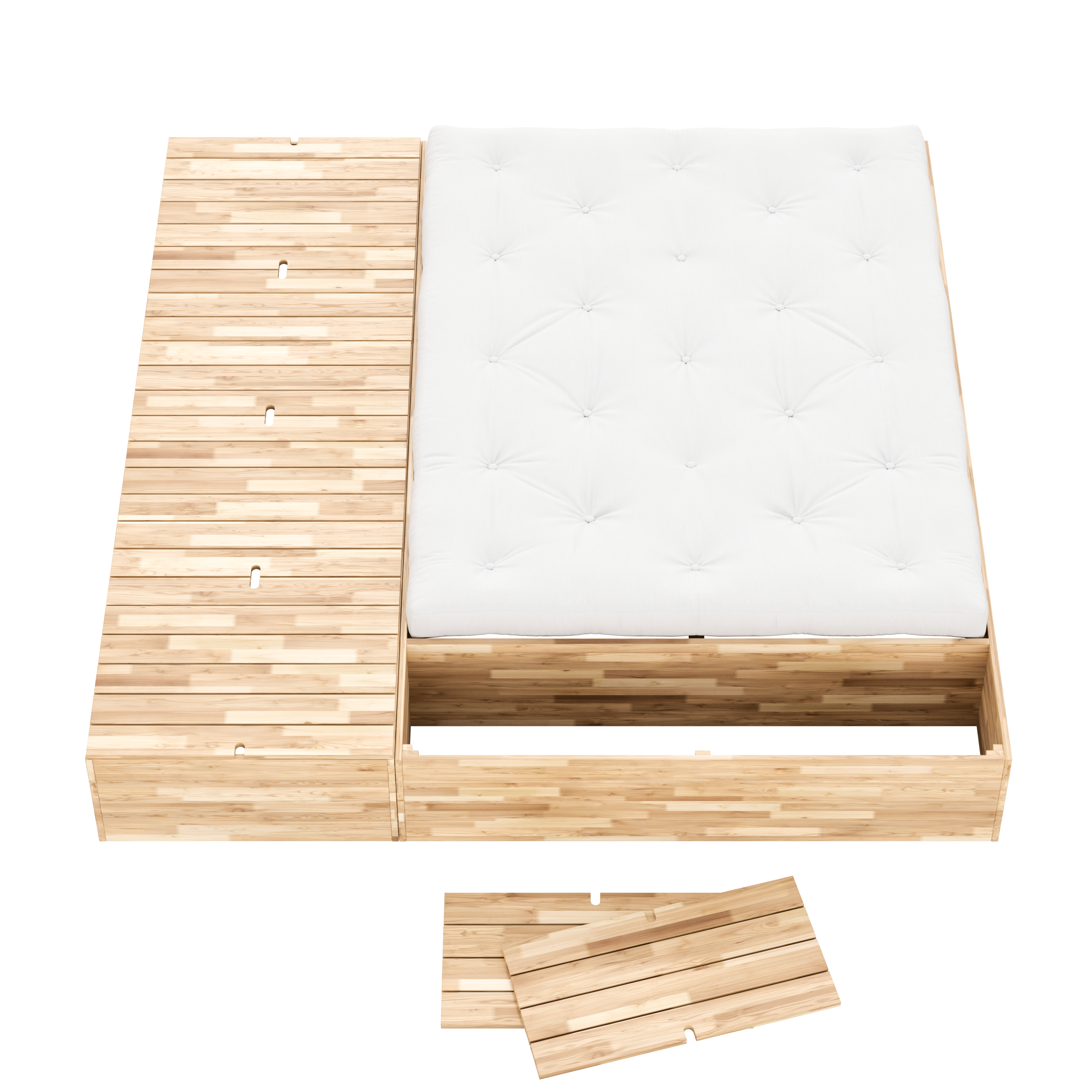 BASEMENT BED