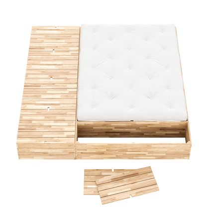 BASEMENT BED