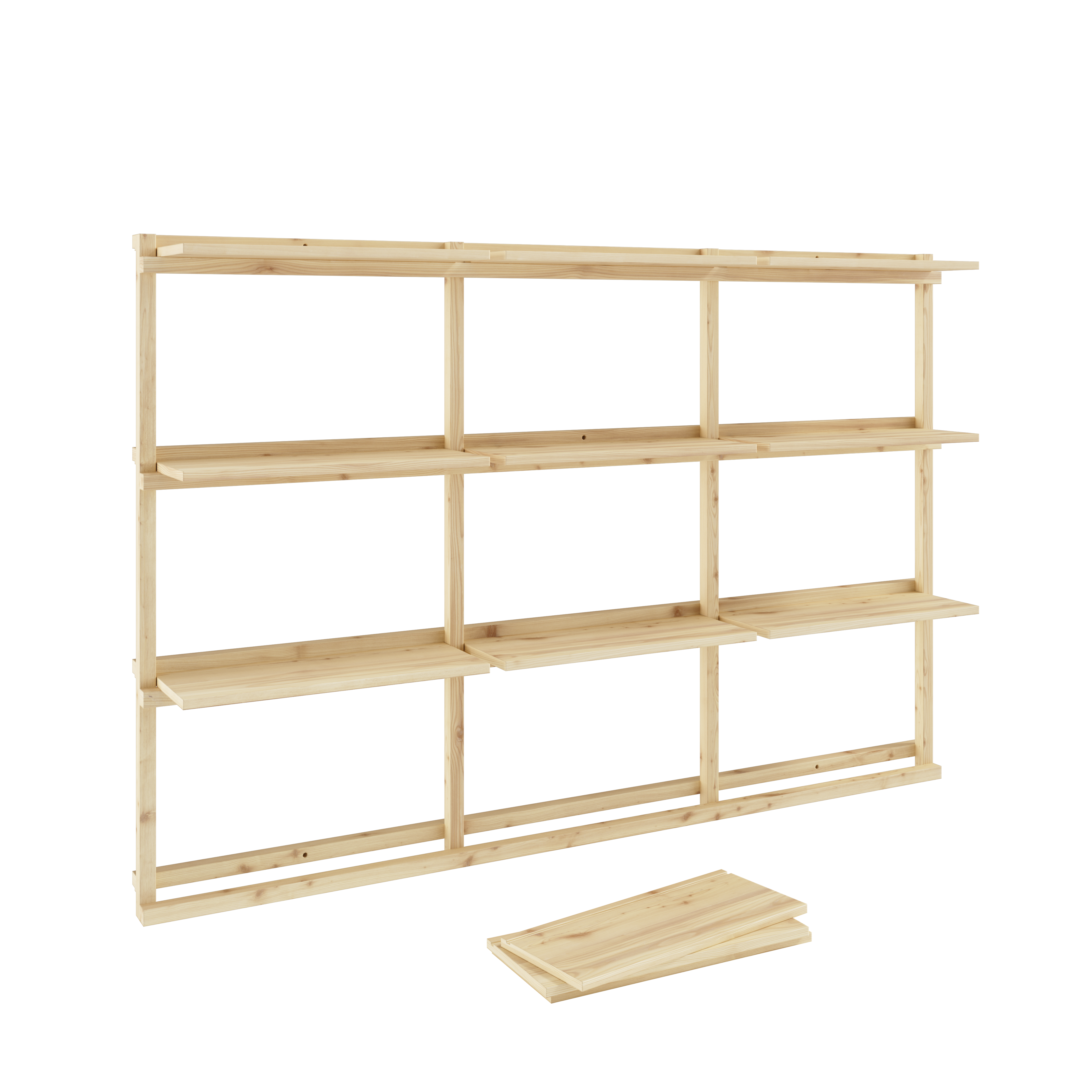 GROOVE SHELVING BIG