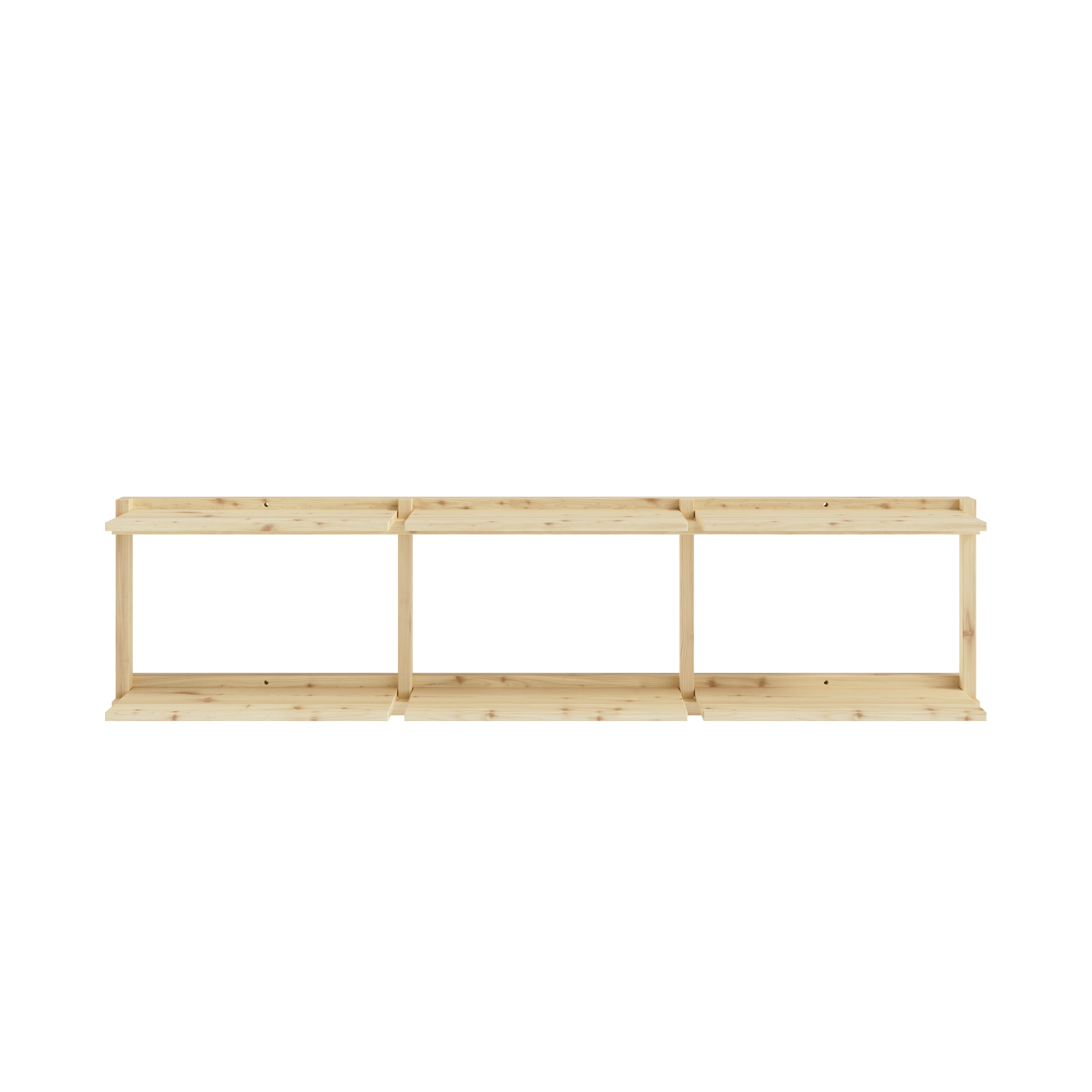 GROOVE SHELVING WIDE