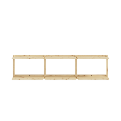 GROOVE SHELVING WIDE