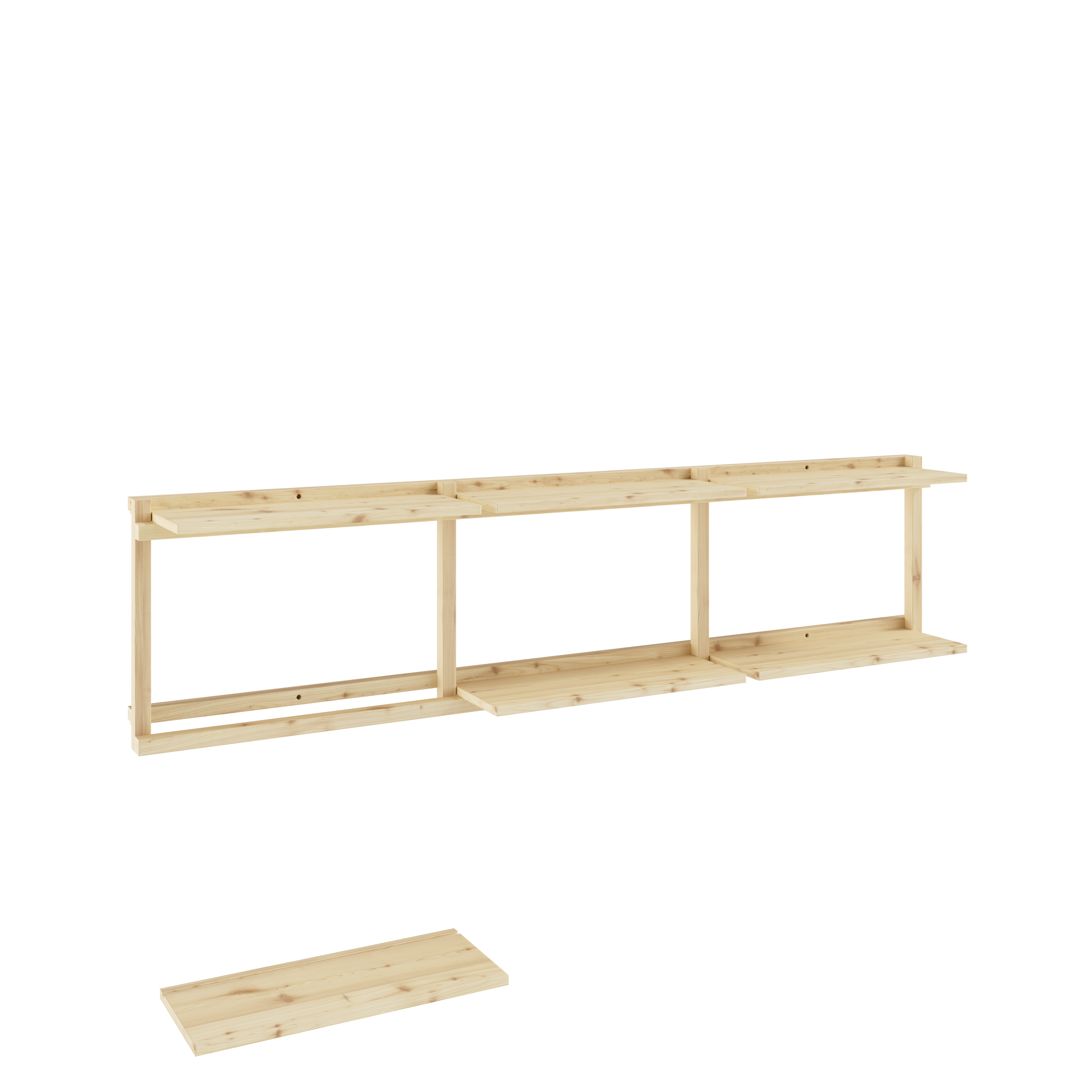 GROOVE SHELVING WIDE