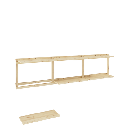 GROOVE SHELVING WIDE